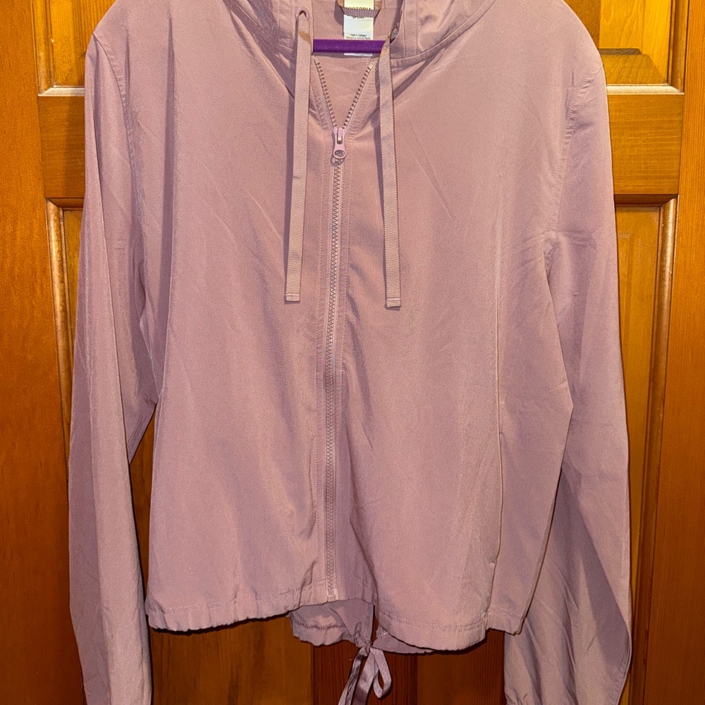 Victoria Sport purple lightweight spring jacket women’s large